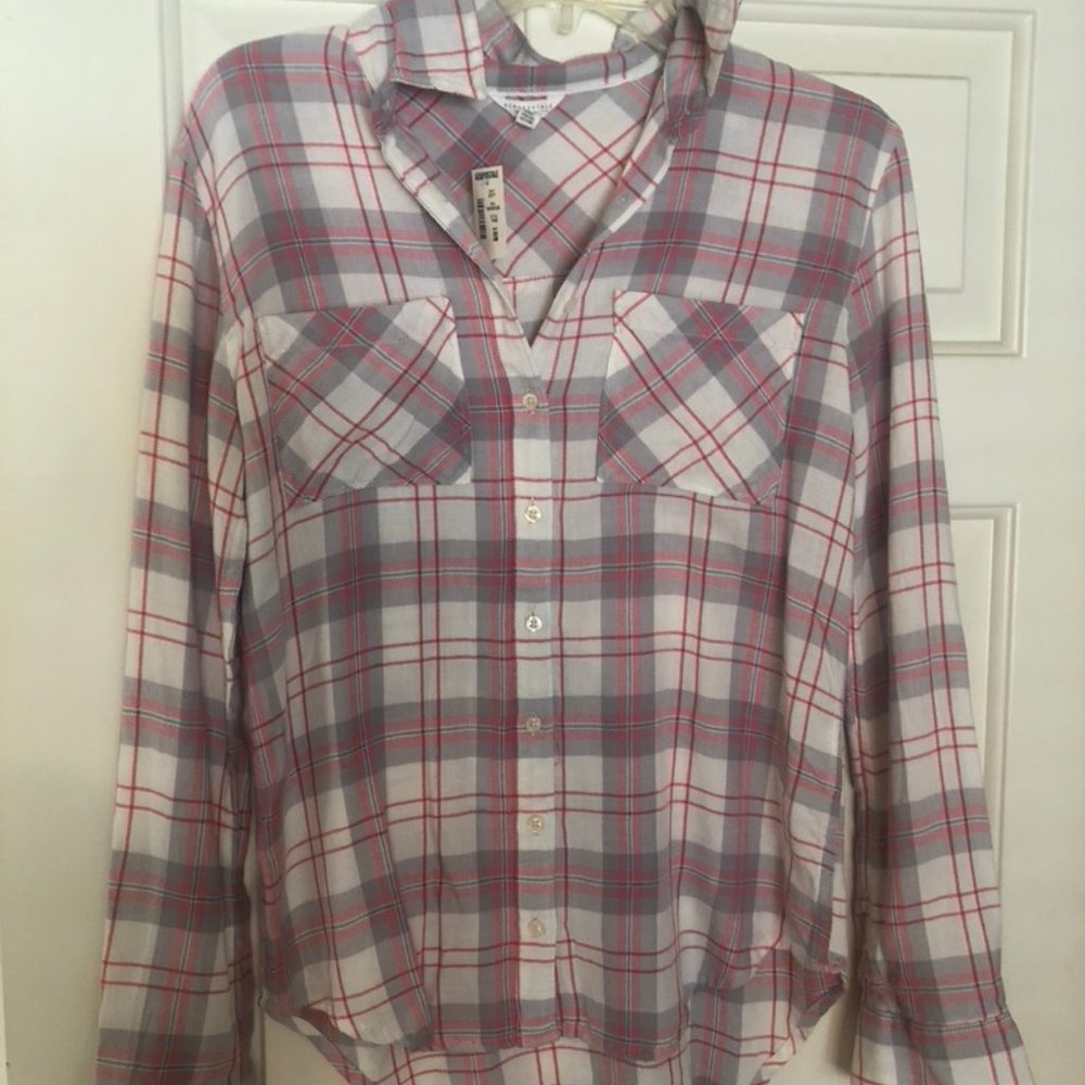 UNWORN Plaid flannel shirt from Aeropostale